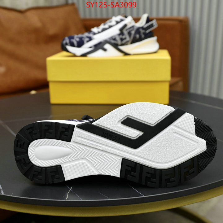 Men Shoes-Fendi 2024 replica ID: SA3099 $: 125USD