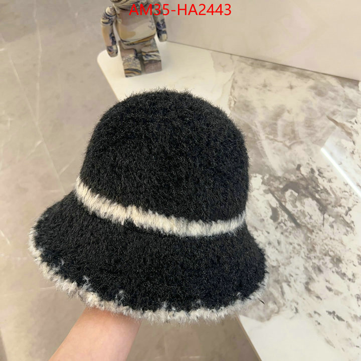 Cap (Hat)-Chanel buy aaaaa cheap ID: HA2443 $: 35USD