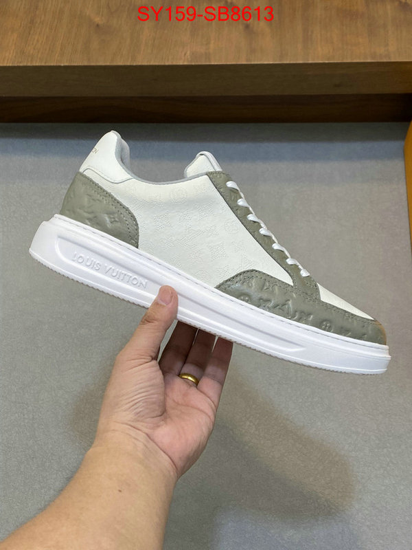 Men Shoes-LV aaaaa class replica ID: SB8613 $: 159USD