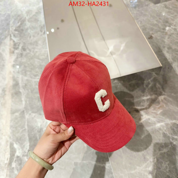 Cap(Hat)-Celine where quality designer replica ID: HA2431 $: 32USD