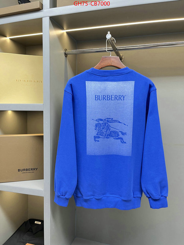 Clothing-Burberry replica online ID: CB7000 $: 75USD