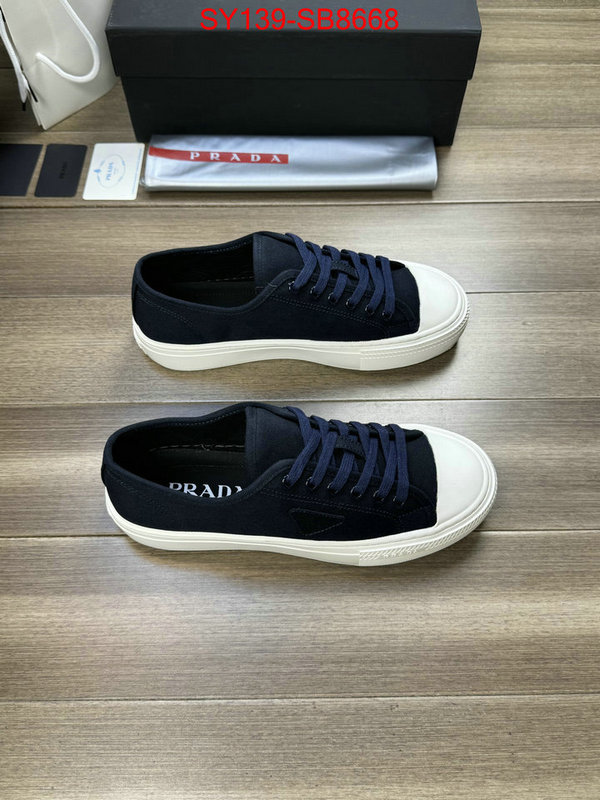 Men shoes-Prada wholesale designer shop ID: SB8668 $: 139USD