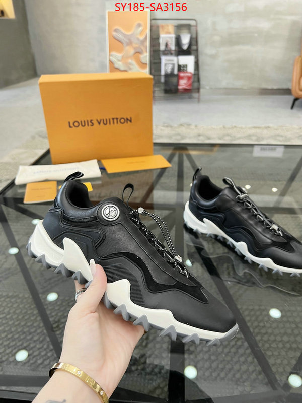 Men Shoes-LV wholesale china ID: SA3156 $: 185USD