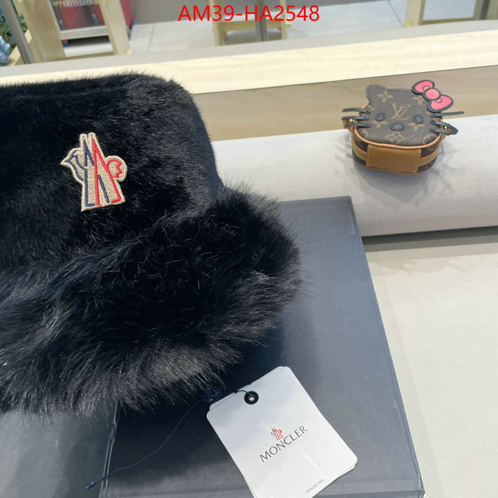 Cap(Hat)-Moncler 2024 luxury replicas ID: HA2548 $: 39USD