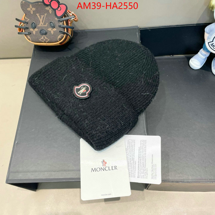 Cap(Hat)-Moncler replica aaaaa+ designer ID: HA2550 $: 39USD