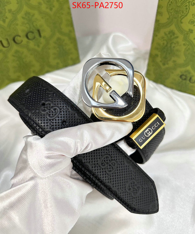 Belts-Gucci how to buy replcia ID: PA2750 $: 65USD