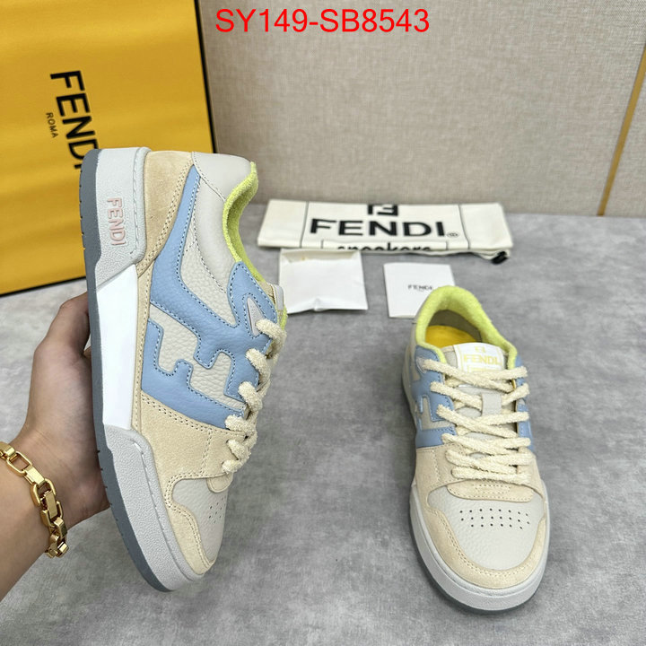 Women Shoes-Fendi high quality replica ID: SB8543 $: 149USD