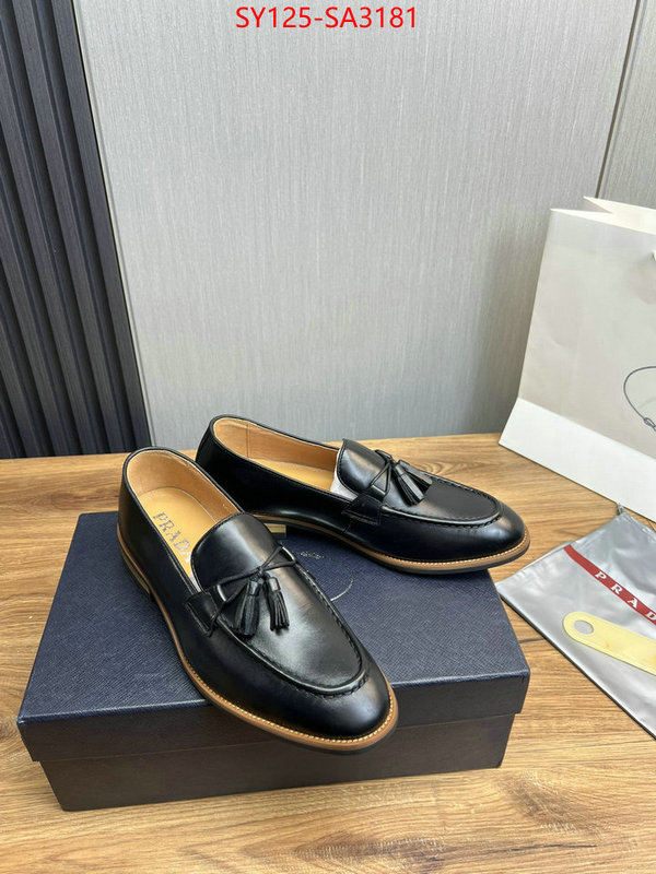 Men shoes-Prada buy aaaaa cheap ID: SA3181 $: 125USD