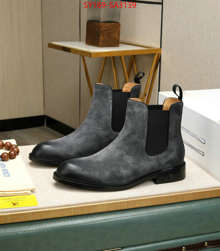 Men Shoes-LV sale ID: SA3139 $: 169USD