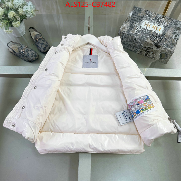 Kids clothing-Moncler 2024 aaaaa replica customize ID: CB7482 $: 125USD