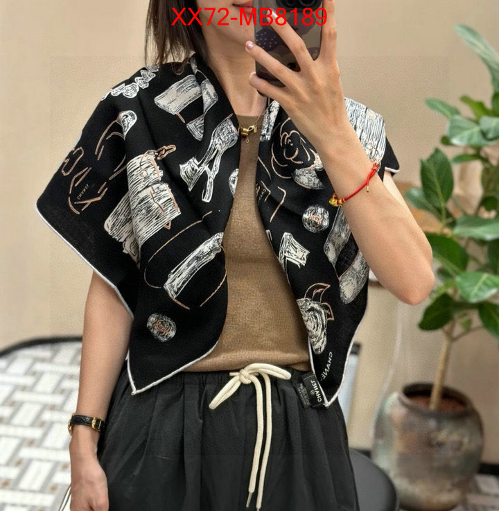 Scarf-Chanel replica online ID: MB8189 $: 72USD