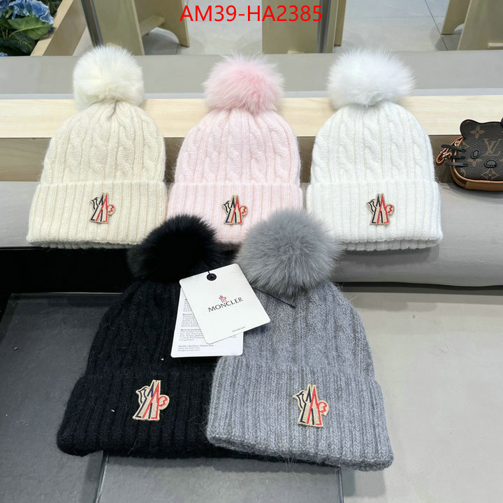 Cap(Hat)-Moncler high quality aaaaa replica ID: HA2385 $: 39USD