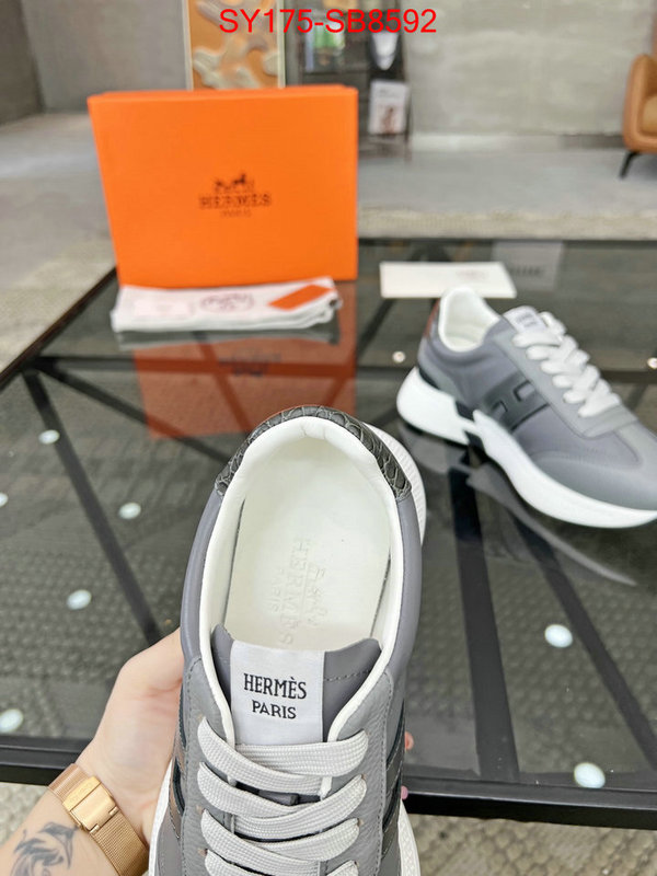 Men Shoes-Hermes buy 2024 replica ID: SB8592 $: 175USD