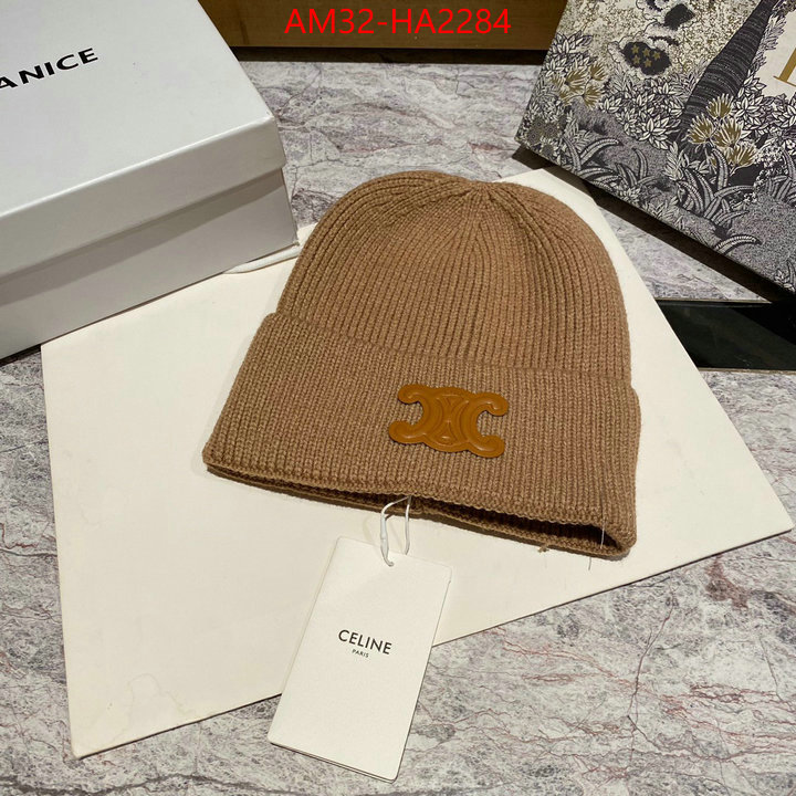 Cap(Hat)-Celine the quality replica ID: HA2284 $: 32USD