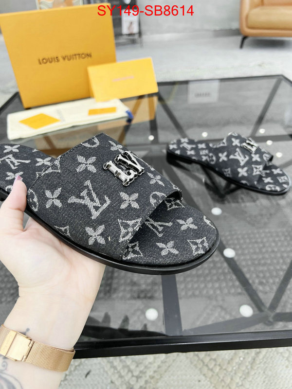 Men Shoes-LV high quality online ID: SB8614 $: 149USD