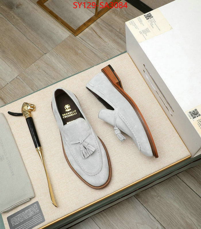 Men Shoes-Brunello Cucinelli where to buy fakes ID: SA3084 $: 129USD