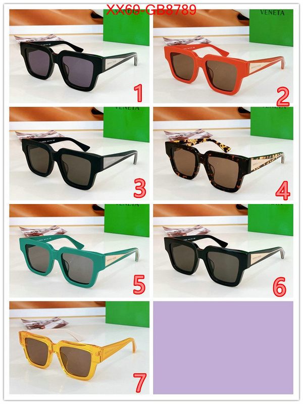 Glasses-BV high quality replica designer ID: GB8789 $: 69USD