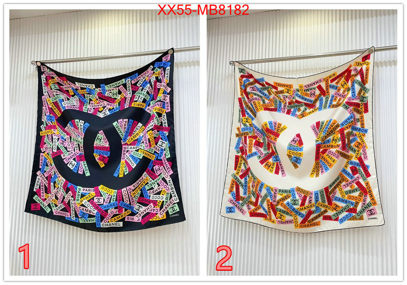 Scarf-Chanel where can i buy the best quality ID: MB8182 $: 55USD