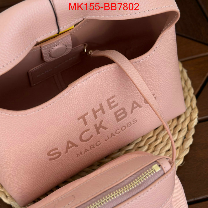 Marc Jacobs Bags(TOP)-Handbag- sale outlet online ID: BB7802 $: 155USD,