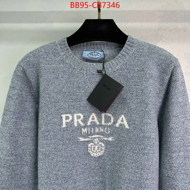 Clothing-Prada store ID: CB7346 $: 95USD