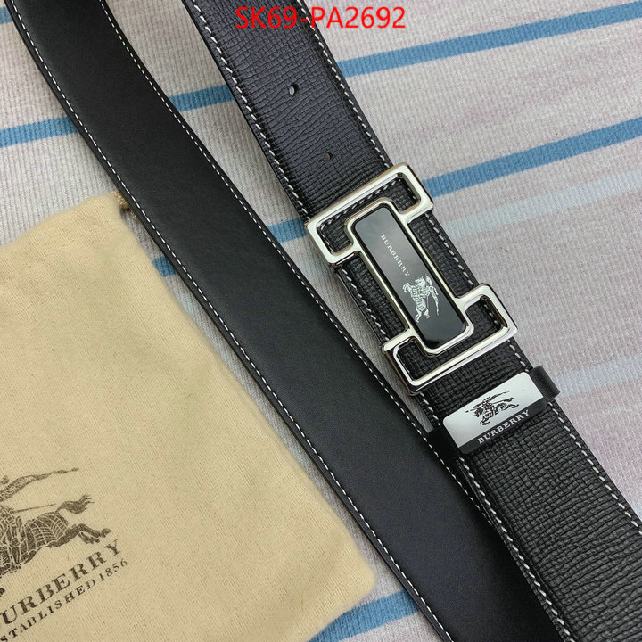 Belts-Burberry replica online ID: PA2692 $: 69USD