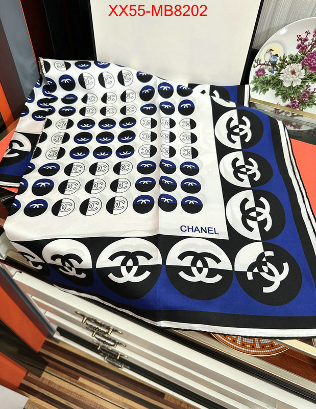 Scarf-Chanel shop designer ID: MB8202 $: 55USD