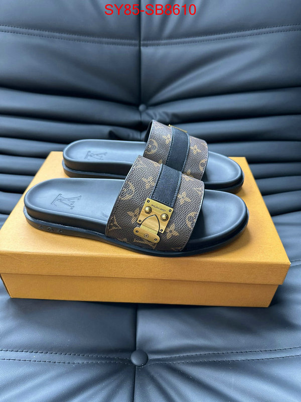 Men Shoes-LV styles & where to buy ID: SB8610 $: 85USD