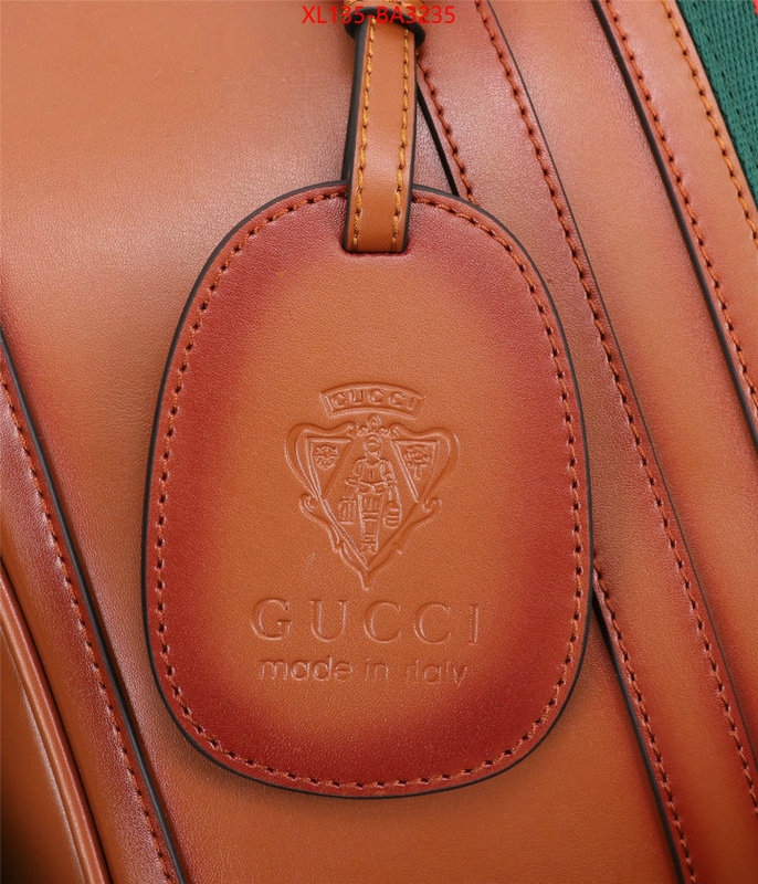 Gucci Bags(4A)-Handbag- buy replica ID: BA3235 $: 135USD,