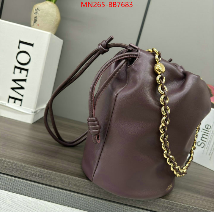 Loewe Bags(TOP)-Handbag- aaaaa class replica ID: BB7683 $: 265USD,