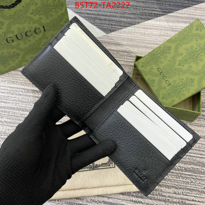 Gucci Bags(TOP)-Wallet- most desired ID: TA2227 $: 72USD,