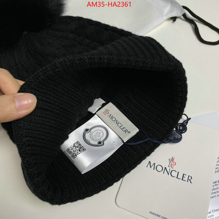 Cap(Hat)-Moncler find replica ID: HA2361 $: 35USD