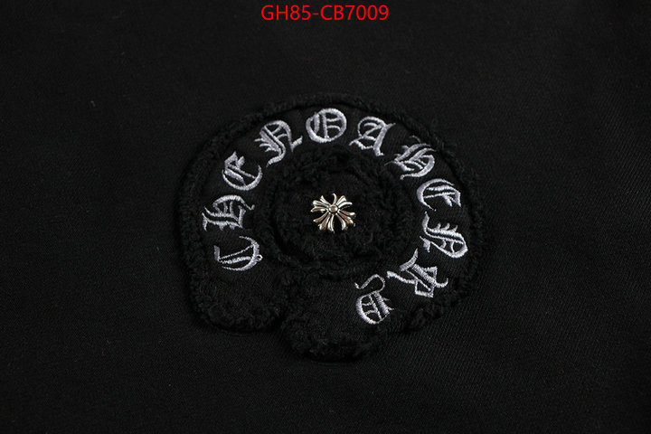 Clothing-Chrome Hearts wholesale 2024 replica ID: CB7009 $: 85USD