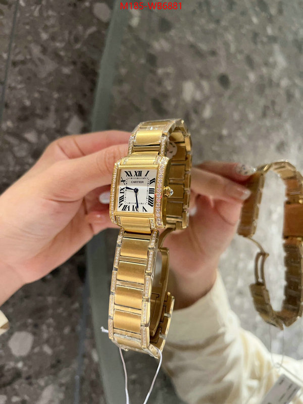 Watch(4A)-Cartier china sale ID: WB6881 $: 185USD