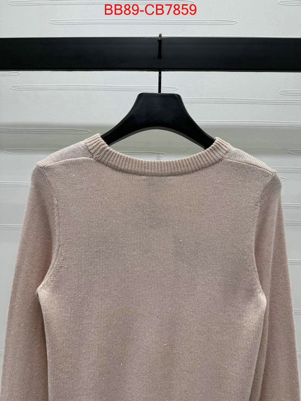 Clothing-Chanel buy 1:1 ID: CB7859 $: 89USD