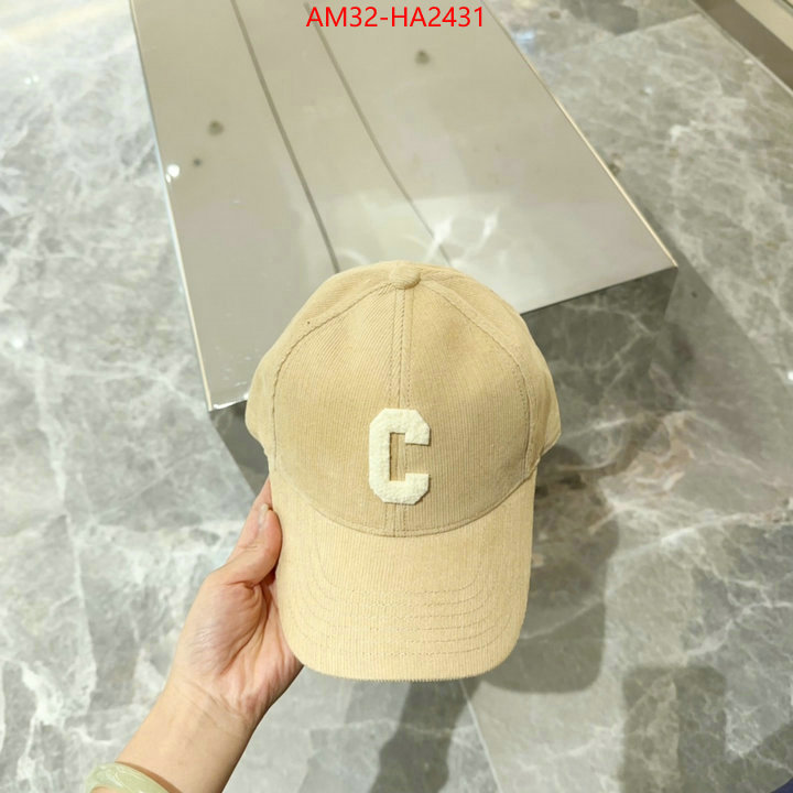 Cap(Hat)-Celine where quality designer replica ID: HA2431 $: 32USD