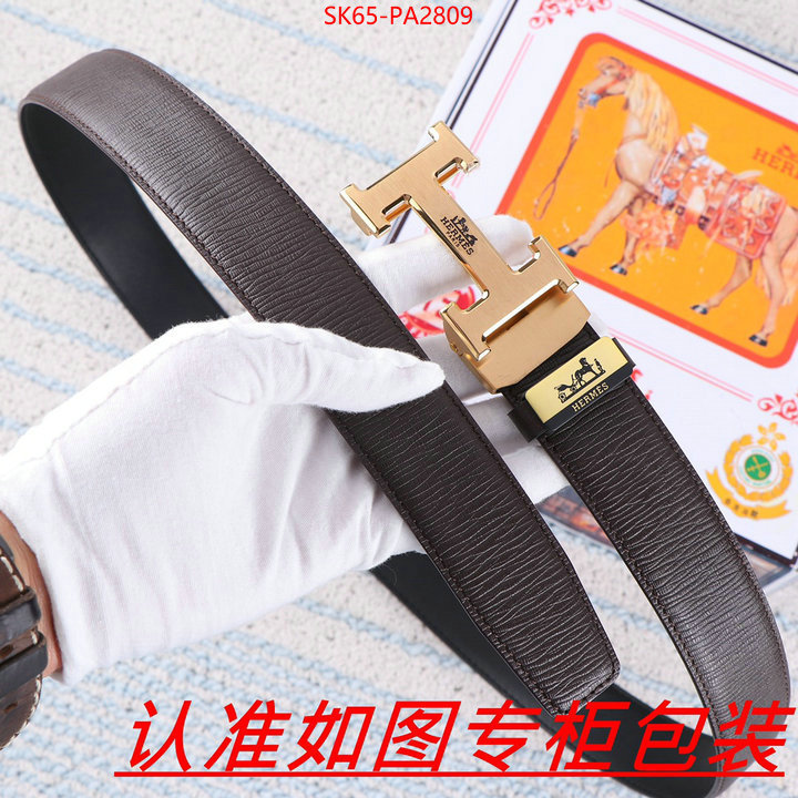 Belts-Hermes cheap ID: PA2809 $: 65USD