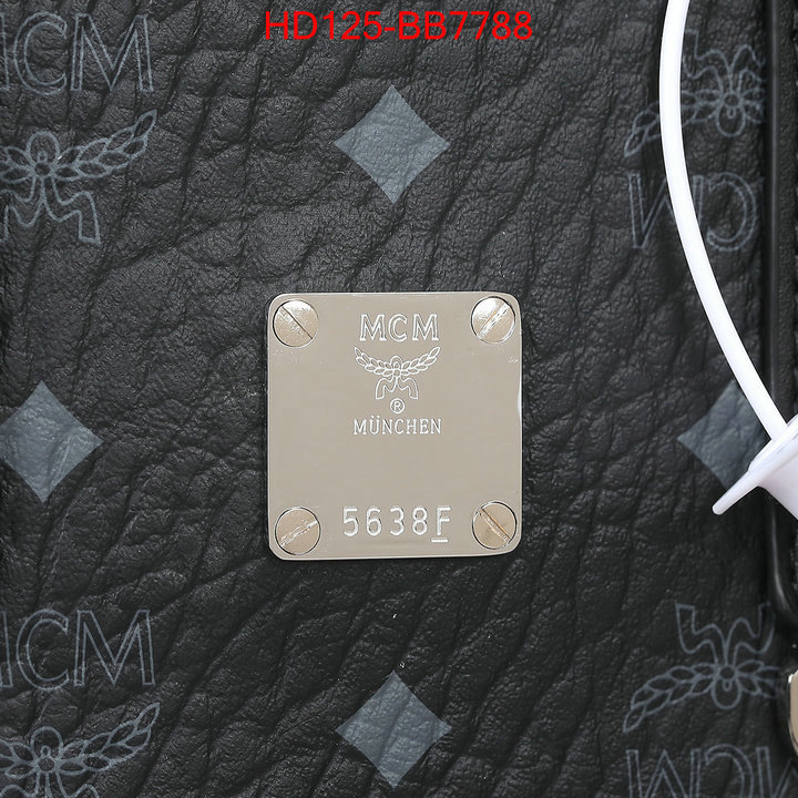 MCM Bags(TOP)-Handbag- how to buy replcia ID: BB7788 $: 125USD,