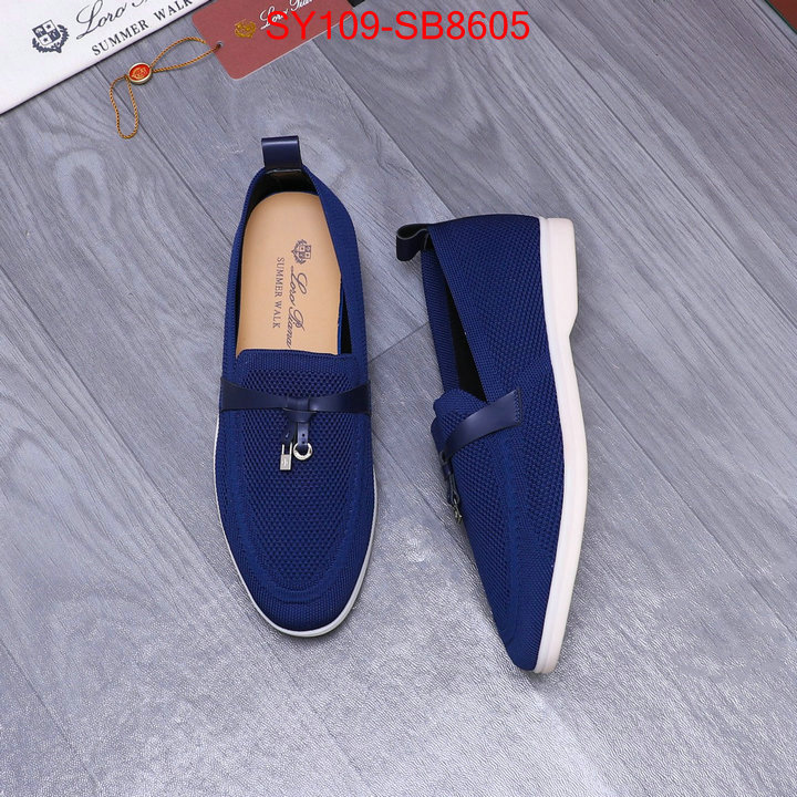 Men Shoes-Loro Piana high quality ID: SB8605 $: 109USD