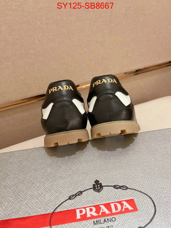 Men shoes-Prada where can i find ID: SB8667 $: 125USD