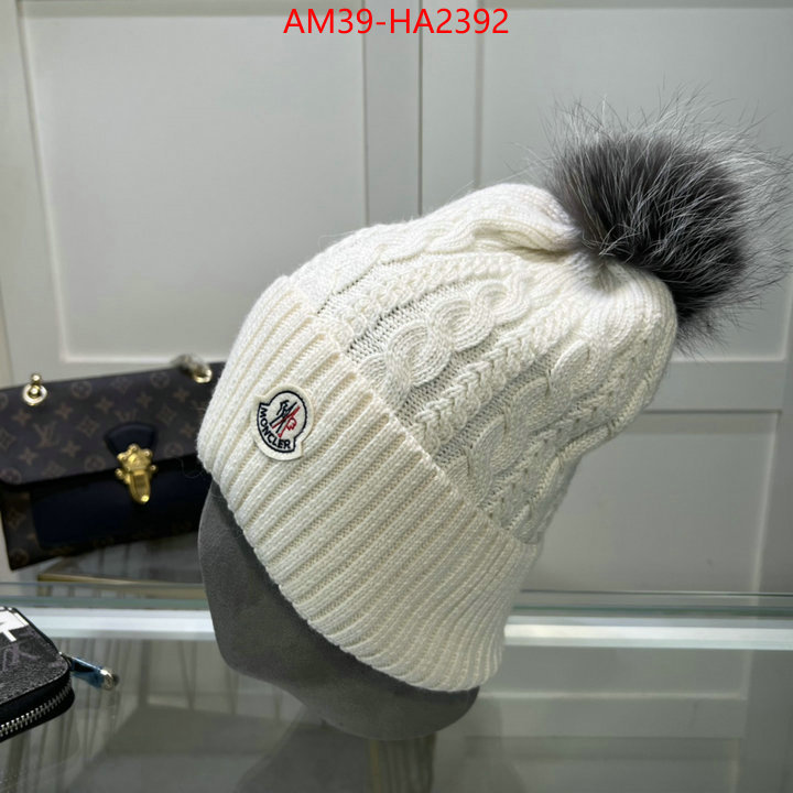 Cap(Hat)-Moncler high quality online ID: HA2392 $: 39USD