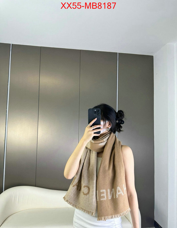 Scarf-Chanel copy aaaaa ID: MB8187 $: 55USD