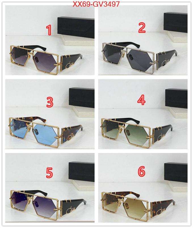 Glasses-CAZAL we provide top cheap aaaaa ID: GV3497 $: 69USD