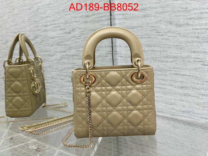 Dior Bags(TOP)-Lady- top grade ID: BB8052 $: 189USD,