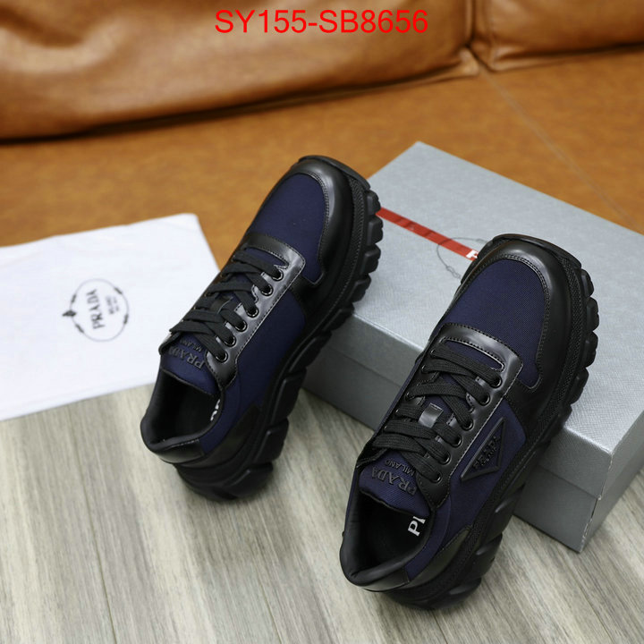 Men shoes-Prada replica 1:1 ID: SB8656 $: 155USD