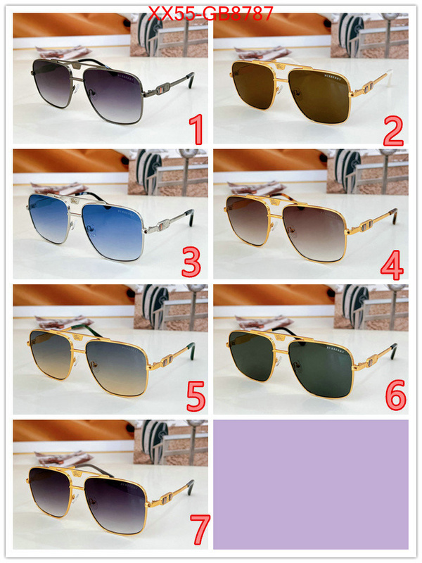 Glasses-Burberry replica 1:1 high quality ID: GB8787 $: 55USD