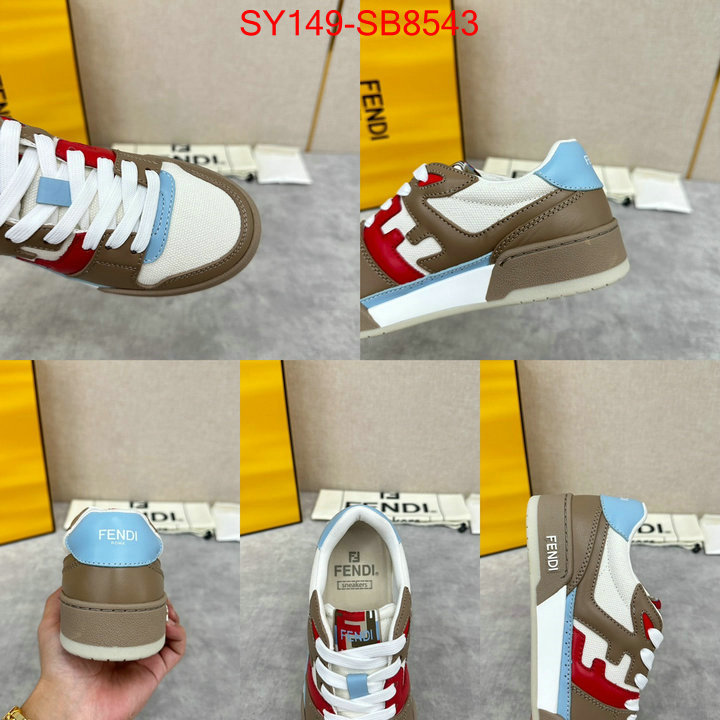 Women Shoes-Fendi high quality replica ID: SB8543 $: 149USD