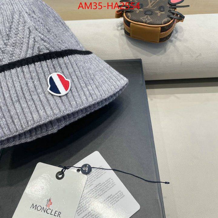 Cap(Hat)-Moncler high quality 1:1 replica ID: HA2554 $: 35USD