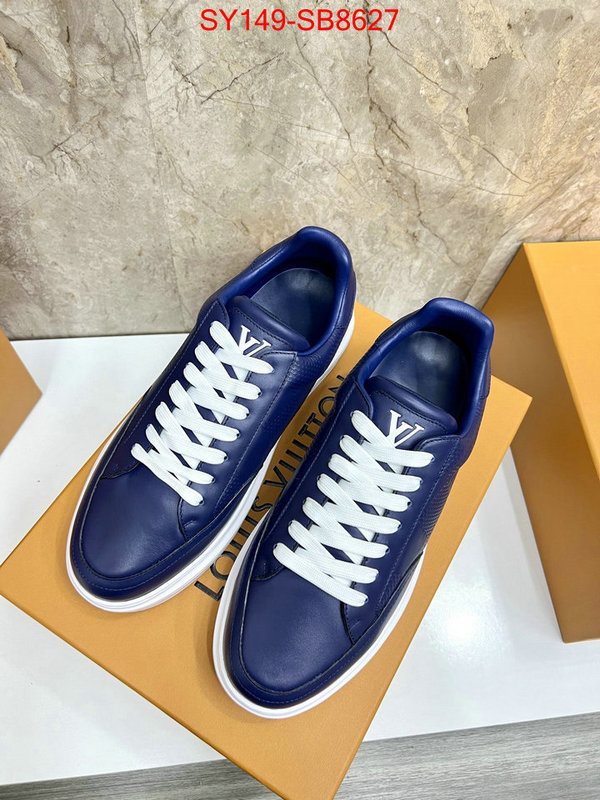 Men Shoes-LV designer fake ID: SB8627 $: 149USD