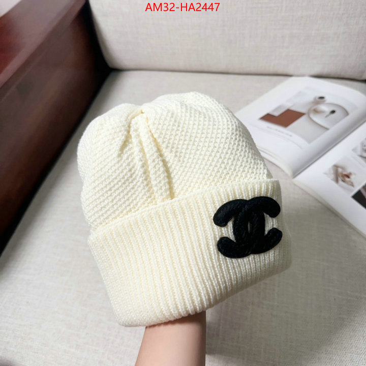 Cap (Hat)-Chanel luxury shop ID: HA2447 $: 32USD