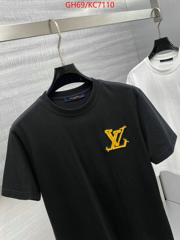 Clothing-LV replica 1:1 high quality ID: KC7110 $: 69USD